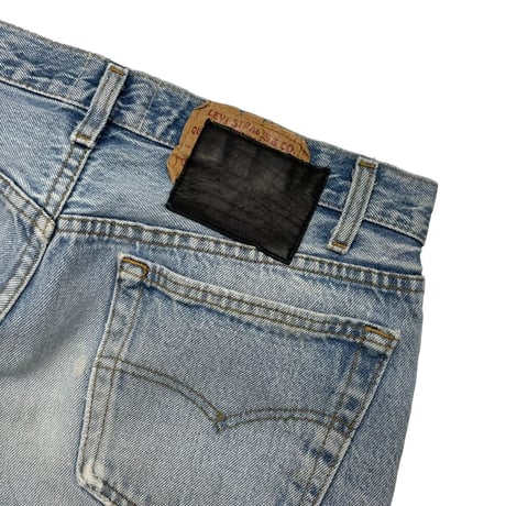 greatLAnd GRUNGEMAN DENIM REPRODUCT LEVI'S 501 W80 L87 10 7107