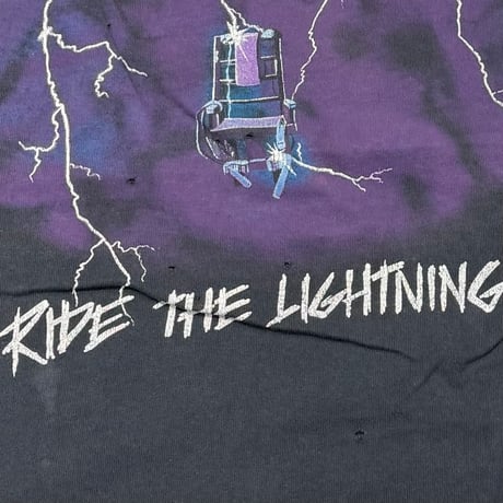 METALLICA RIDE THE LIGHTNING DELTA XL 2574