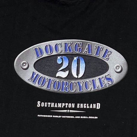 HARLEY DAVIDSON DOCKGATE MOTORCYCLES FLAME LS XL 3657