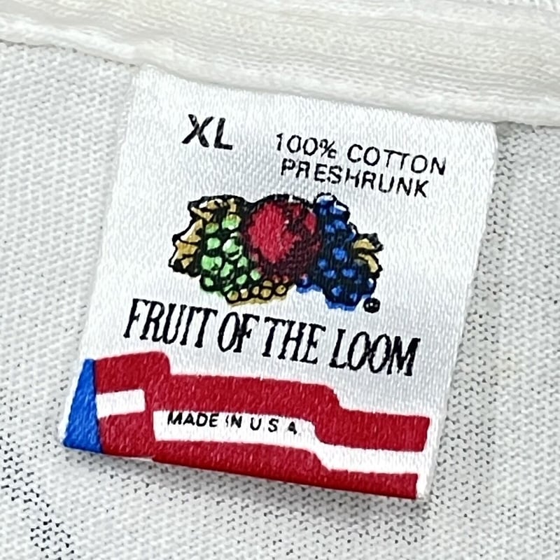 IGGY POP BRICK BY BRICK OVP FRUIT OF THE LOOM X