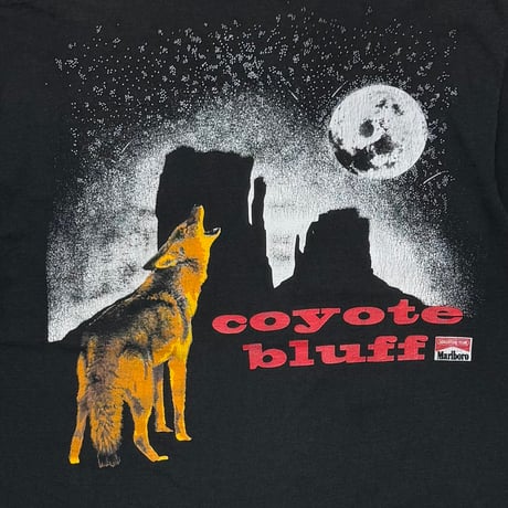 Marlboro COYOTE BLUFF POCKET TEE BLACK FRUIT OF THE LOOM XL 8907