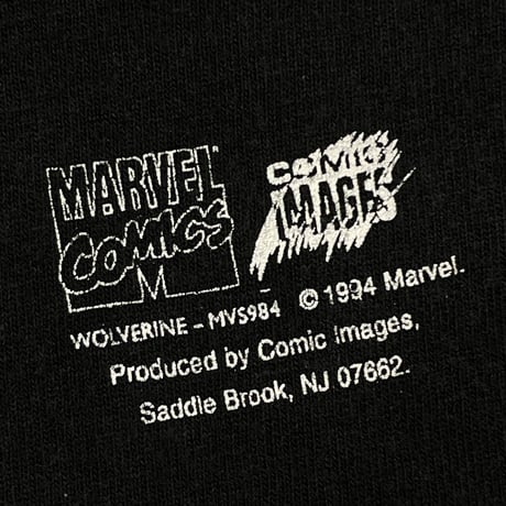 MARVEL COMICS 1994 WOLVERINE FRUIT OF THE LOOM XL 7741