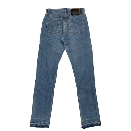GRUNGEMAN DENIM PANT W73 L86 26 19 27.5 T 7130