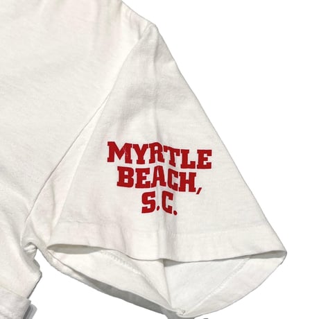 Budweiser 1993 BOTTLES BEACH VOLLEYBALL MYRTLE BEACH, S.C. WHITE LARGE 6580