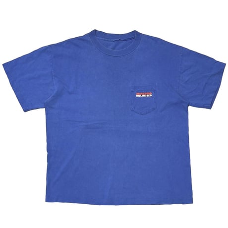 Marlboro UNLIMITED COYOTE POCKET TEE BLUE FITS XL 9600