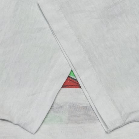 RED HOT CHILI PEPPERS 1986 TOUR WHITE HANES XL 1456
