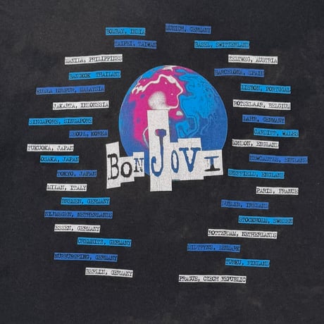 BON JOVI 1995 3 BONJOVI FITS XL 0637