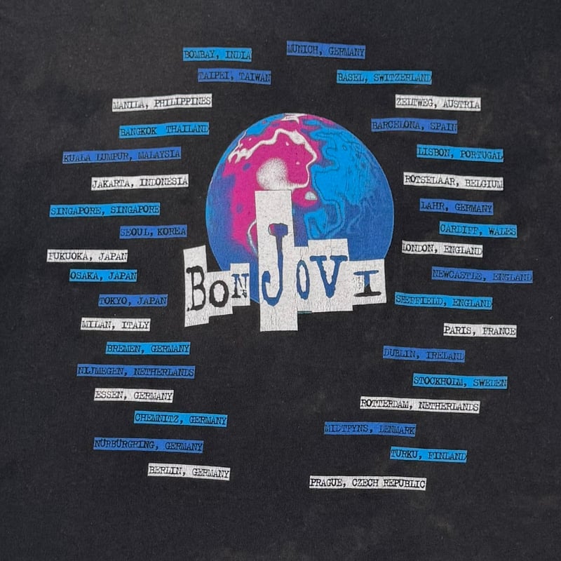 BON JOVI パンフレット 3冊 BON JOVI パンフレット 3冊 BON JOVI パンフレット 3冊 Yahoo