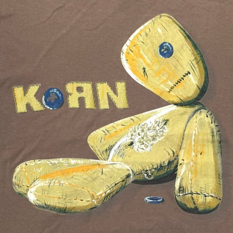 KORN 1999 ISSUES BROWN giant LARGE 6647