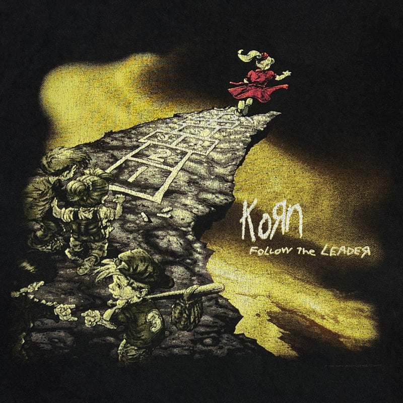KORN FOLLOW THE LEADER GIANT XL 2542 | greatLAn