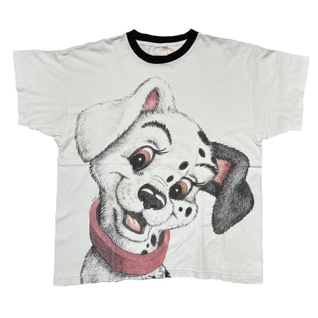 DISNEY VINTAGE 101 DALMATIANS RINGER FITS LARGE 1916