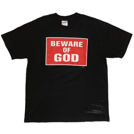 MARILYN MANSON 1994 BEWARE OF GOD THE LORD IS A SHEPHERD HANES XL 3485