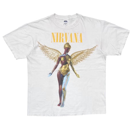 NIRVANA Y2K IN UTERO ANVIL LARGE 7531
