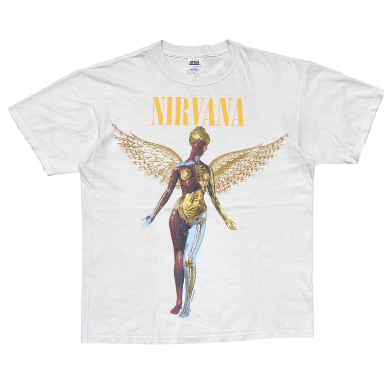 NIRVANA Y2K IN UTERO ANVIL LARGE 7531 | greatLA NIRVANA Y2K IN UTERO ANVIL LARGE 7531 | greatLA