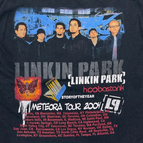 LINKIN PARK METEORA TOUR 2004 DELTA LARGE 9882