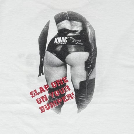KNAC PURE ROCK SLAP ONE ON YOUR BUMPER FRUIT OF THE LOOM LARGE 4903