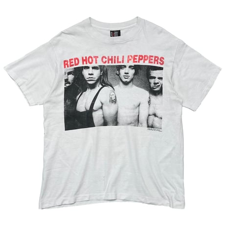 RED HOT CHILI PEPPERS 1990 WILLIAM HAMES PORTRAIT MEMBER GIANT BY TEE JAYS LARGE 2377