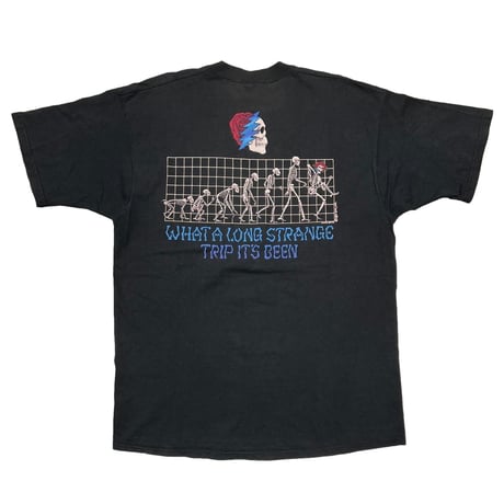GRATEFUL DEAD EVOLUTION What a Long Strange Trip It's Been LIQUID BLUE XL 5286