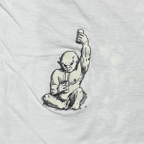 OZZY OZBOURNE JESUS OZZY WHITE HANES XL 5516