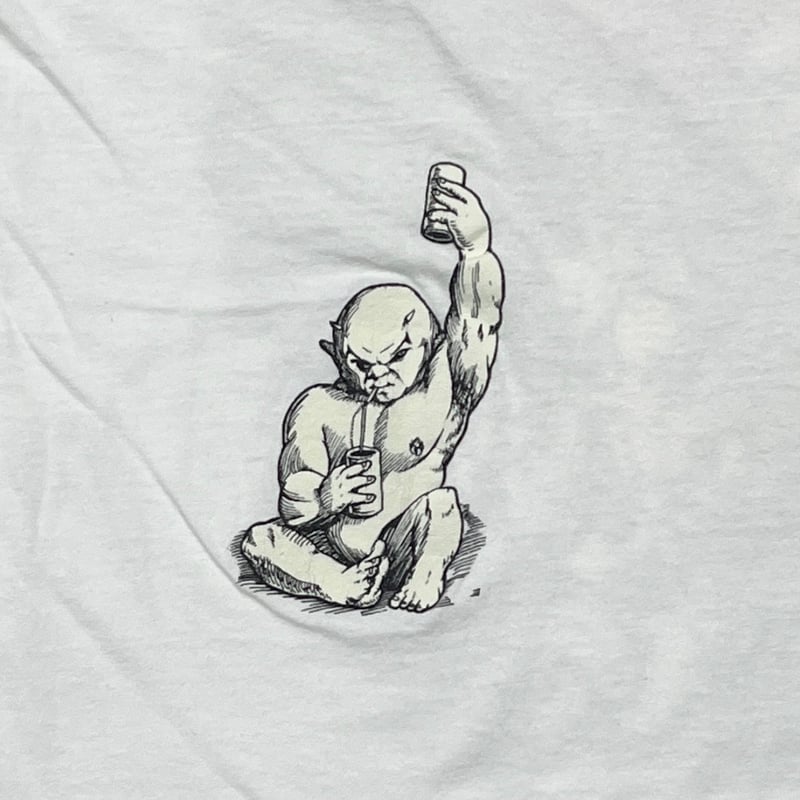 OZZY OZBOURNE JESUS OZZY WHITE HANES XL 5516 |