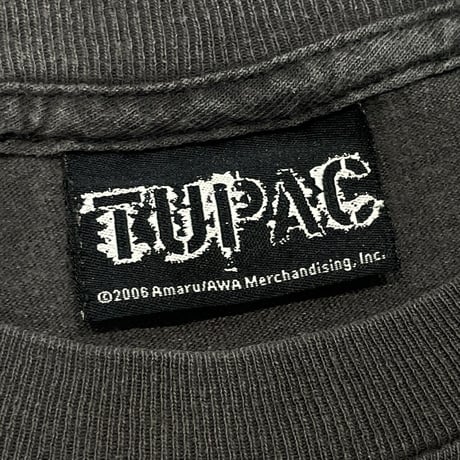 2PAC DOUBLESIDE ALL EYES ON ME FITS XL 1278