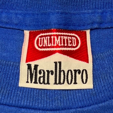Marlboro UNLIMITED COYOTE POCKET TEE BLUE XL 4734