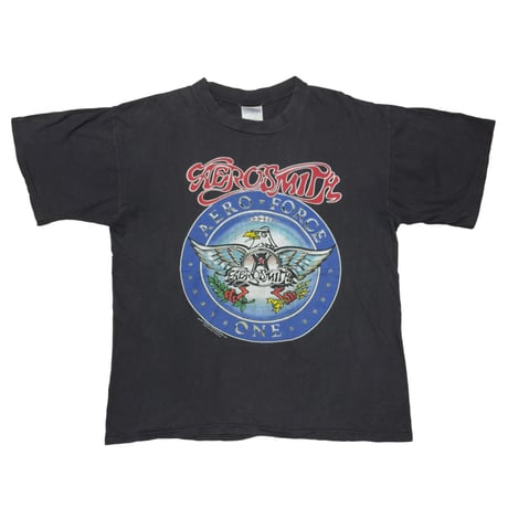 AEROSMITH AERO FORCE ONE 1989 PUMP TOUR BROCKUM XL 4443