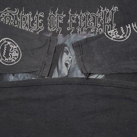 CRADLE OF FILTH TOTAL FUCKING DARKNESS LS FRUIT OF THE LOOM XL 3807