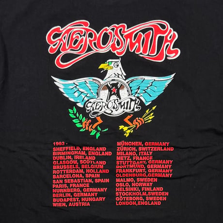 AEROSMITH 1993 AERO FORCE ONE EURO XL 0209