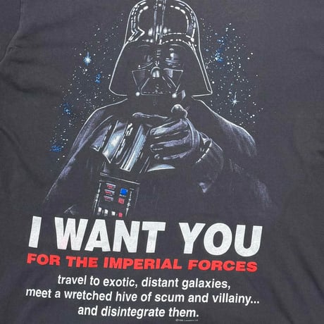 STAR WARS DARTH VADER I WANT YOU CHANGES LARGE 7713