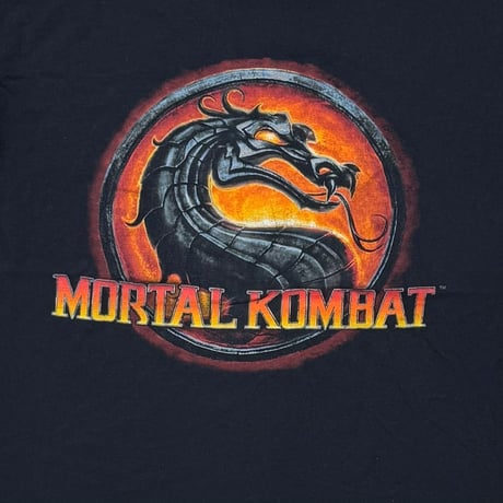 MORTAL KOMBAT GAME PROMO JERSEES FITS XL 5615