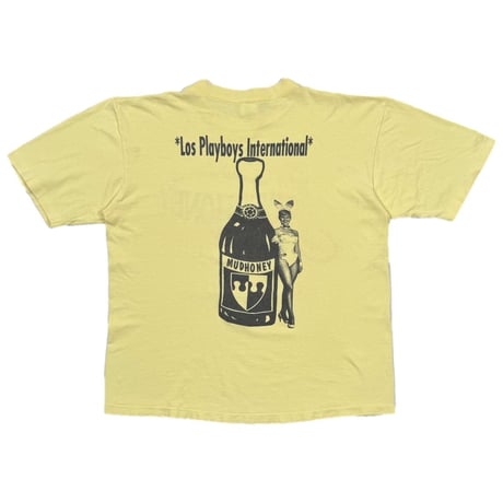 MUDHONEY MARCH TO FUZZ THE NOW SOUND BELTON YELLOW LARGE 9032