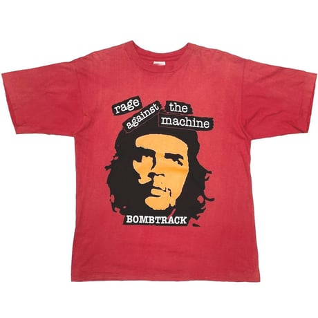 RAGE AGAINST THE MACHINE CHE GUEVARA BOMBTRACK RED XL 4198