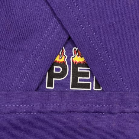 RED HOT CHILI PEPPERS x NIRVANA x PEARL JAM COW PALACE LIVE '91-'92 PURPLE HANES MEDIUM 9954