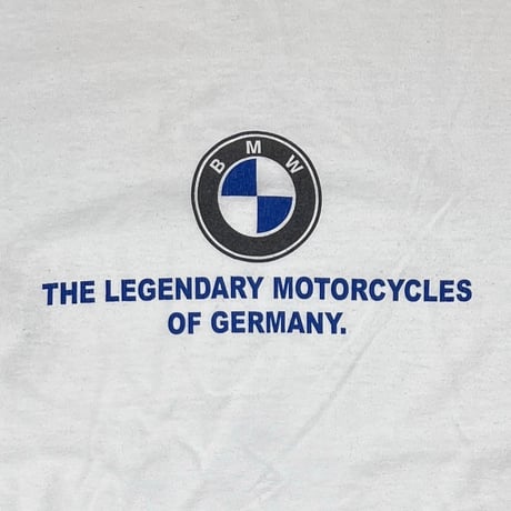 BMW MOTORCYCLE OWNERS OF AMERICA WHITE GILDAN XXL 7285