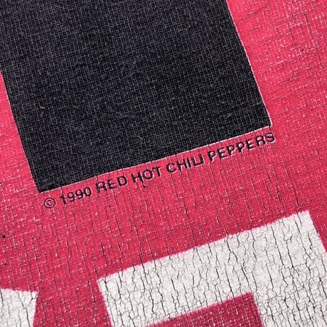 RED HOT CHILI PEPPERS 1990 CIRCLE LOGO LS FITS LARGE 7788