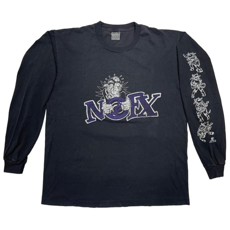 NOFX SOUL DOUBT 1993 LS SCREEN STARS XL 2319