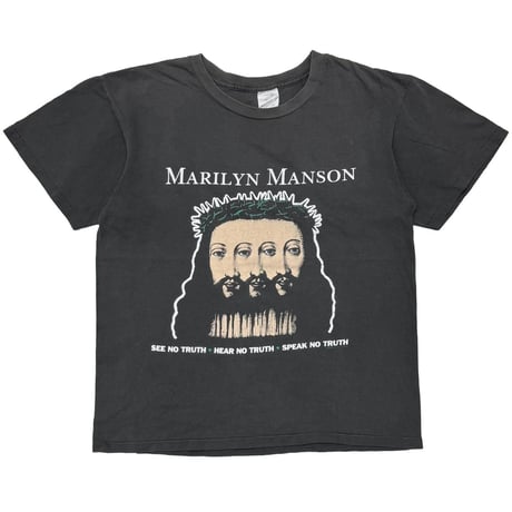 MARILYN MANSON BELIEVE WINTERLAND LARGE 4890