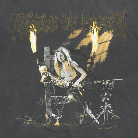 CRADLE OF FILTH DEAD GIRLS DON'T SAY NO LS EURO FITS XL 4240