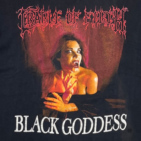CRADLE OF FILTH BLACK GODDESS LOVELORN GOTHIC DARKNESS XL 5637