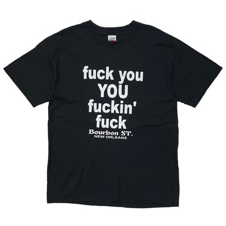 OLD&VINTAGE FUCK YOU YOU FUCKIN FUCK TENNESSEE RIVER LARGE 8745
