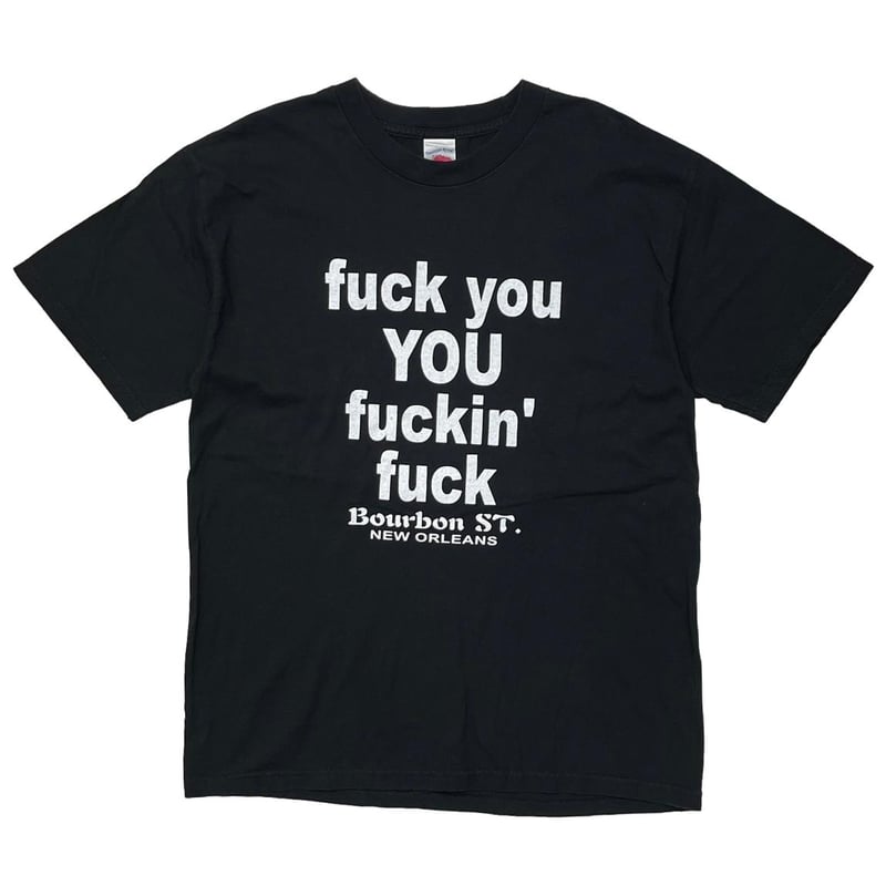 OLD&VINTAGE FUCK YOU YOU FUCKIN FUCK TENNESSEE