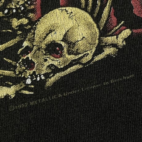 METALLICA UNFORGIVEN BROCKUM XL 9688