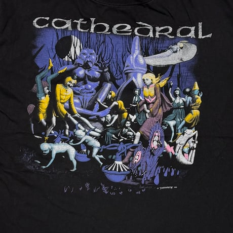CATHEDRAL DOUBLE SIDE BACK BLUE DEMON LARGE 4125