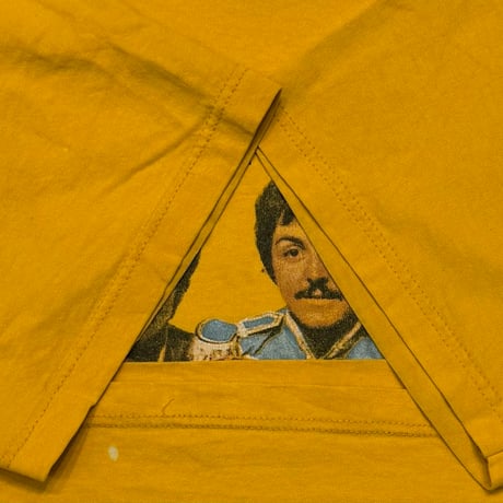 THE BEATLES 1997 30TH ANNIVERSARY YELLOW JERZEES LARGE 3792