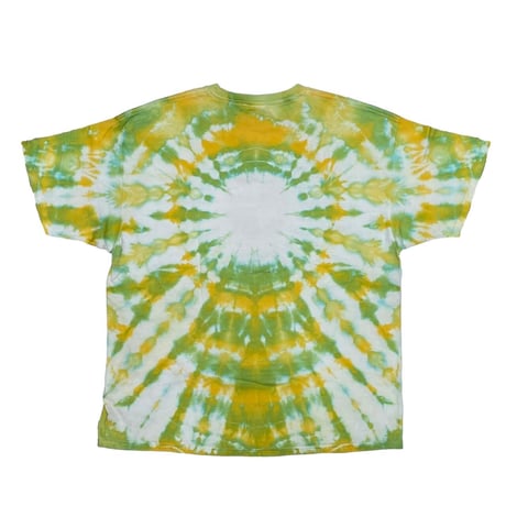 BMW TIE DYE LOGO TEE BMW TAG OFFICIAL XL 9333