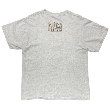 PEANUTS ORIGINAL GRUNGE ASH GREY TULTEX LARGE 8301