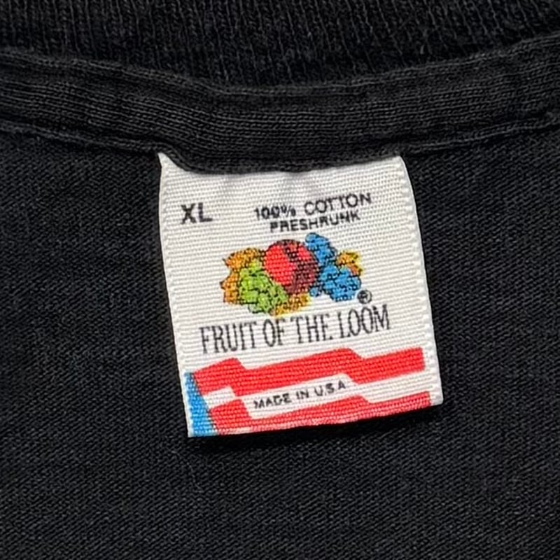 NINE INCH NAILS EMBROIDERY BOX LOGO FRUIT OF TH