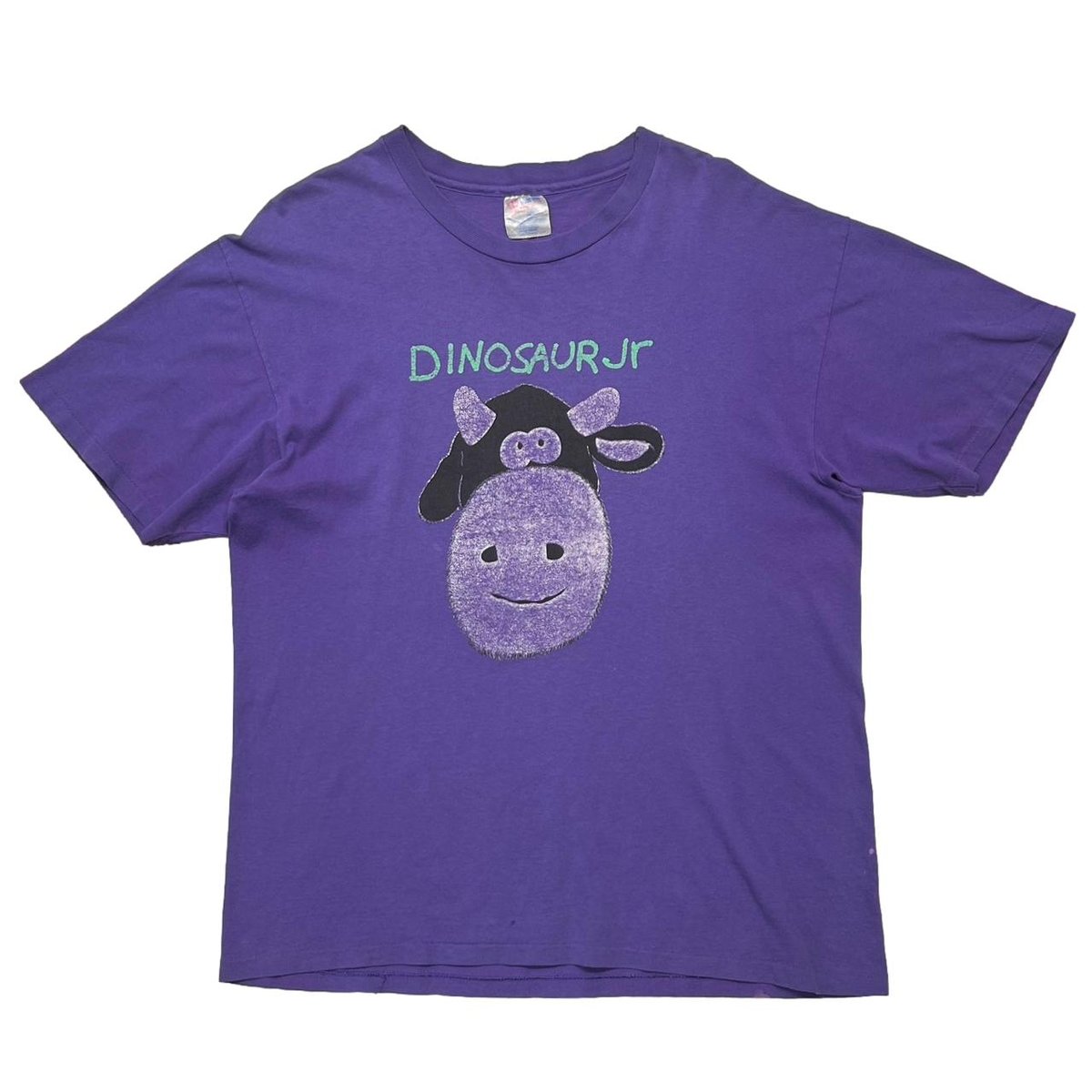 トップス Dinosaur Jr COW & GORILLA PURPLE BROCKUM Dinosaur Jr COW & GORILLA PURPLE BROCKUM Dinosaur jr vintage t - Gem