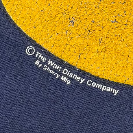 DISNEY VINTAGE CLASSIC MICKEY LINK PRINT CALIFORNIA NAVY LARGE 5126
